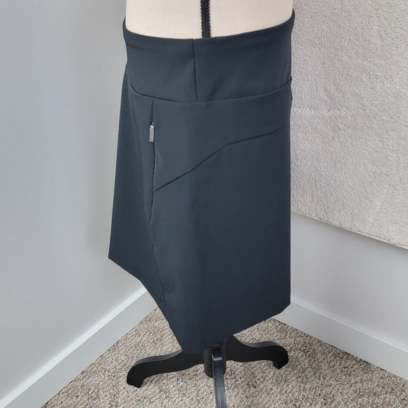 Cutter & Buck Black Performance Dry Tec 50+ Golf/Pickleball Skirt/Skort Sz L‎ - Picture 7 of 15